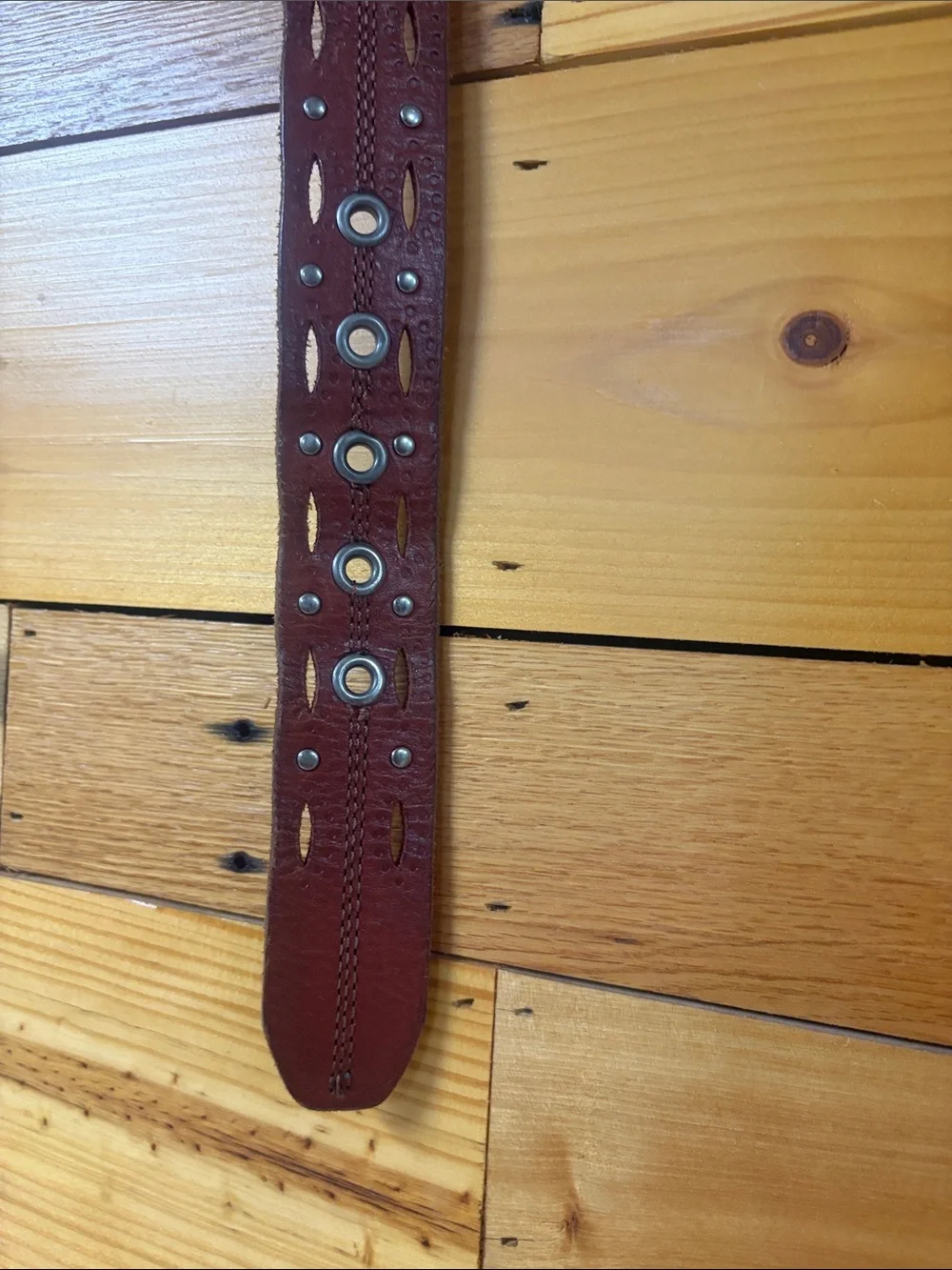 Carhartt riveted tooled